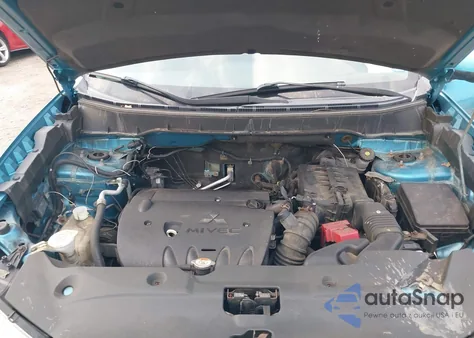 2014 Mitsubishi Outlander Sport Se из США, поврежденный, VIN 4A4AR4AU3EE014996